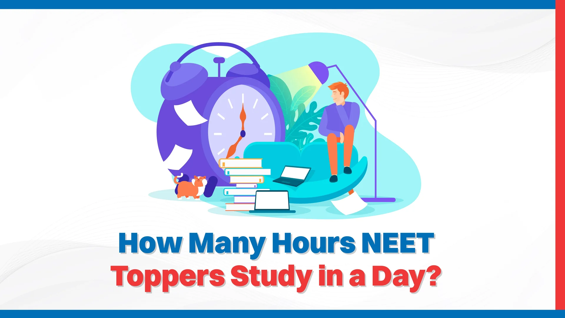 How Much Should You Study Each Subject for NEET? (Based on Toppersβ Stats)